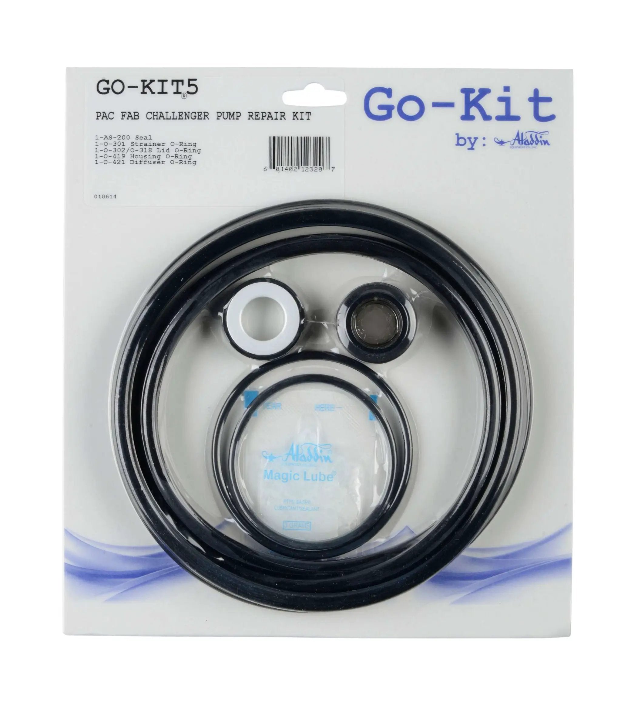 Aladdin GO-KIT5 for Pentair Challenger Pump | AEQGOKIT5 by Aladdin