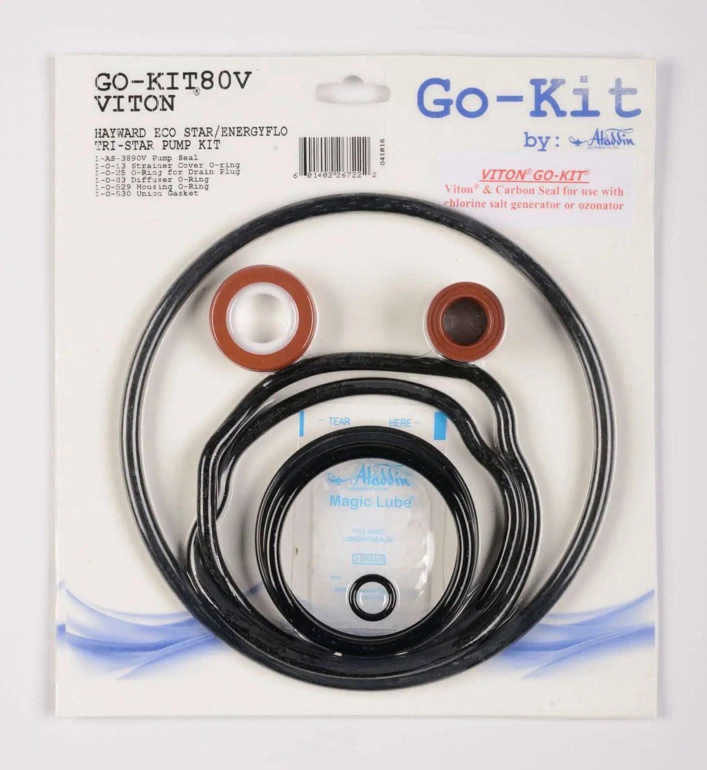 ALADDIN HAYWARD ECOSTAR/ENERGYFLO/TRISTAR (VITON PUMP SEAL) by Aladdin