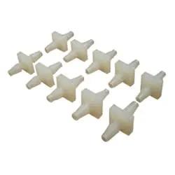 Coupling, 1/8" PVC by Allied