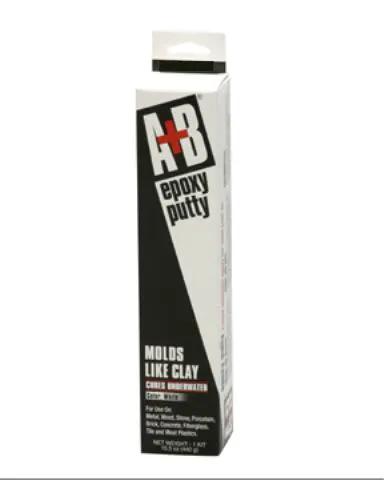 Anderson A+B Epoxy Putty, 14 oz, Black | 9908K by Anderson