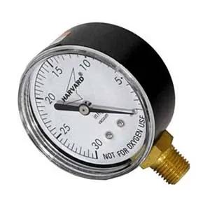 American Granby Vacuum Gauge 30 PSI, 1/4" NPT Bottom Mount | AMGIPVG3024L by AmericanGranby