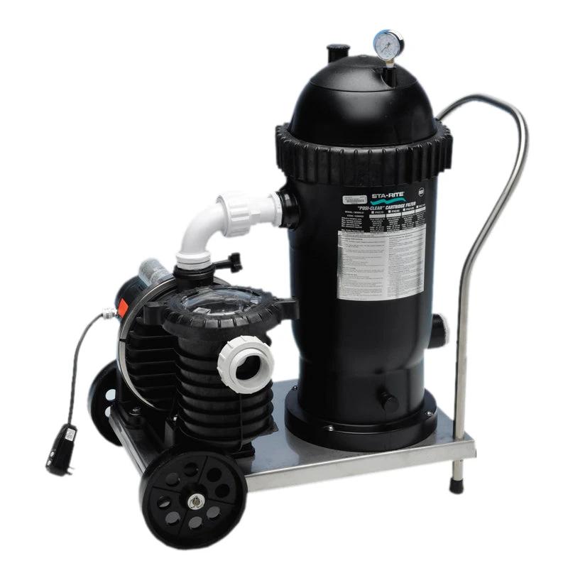 Aladdin Scamp Portable Filter and Vacuum System by Aladdin