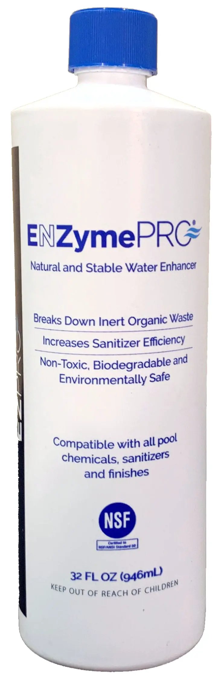 EzymePro, 32 oz Bottle | EZYMP32 by Duckies Pool Supply