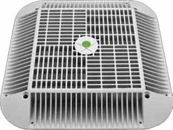 Aquastar 16" Square Anti-Entrapment Suction Outlet Cover For 12" Square Retrofits Or New Construction, White | 1216101 by AquaStar