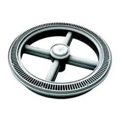 AquaStar 20" Full Circle® Suction Outlet Cover and One-Port Manufactured Sump, Light Gray | AQSFC103 by AquaStar