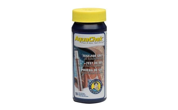 White Salt Test Strip 10 Count by Duckies Pool Supply
