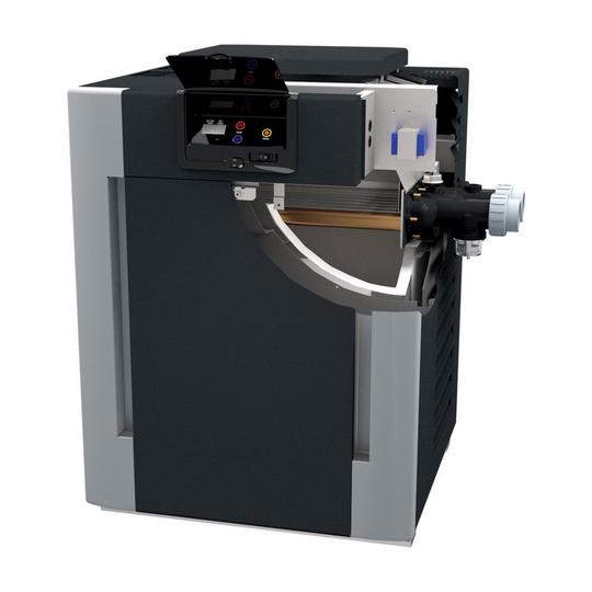 Raypak ASME Cast Iron Digital Natural Gas 333,000 BTU Pool Heater