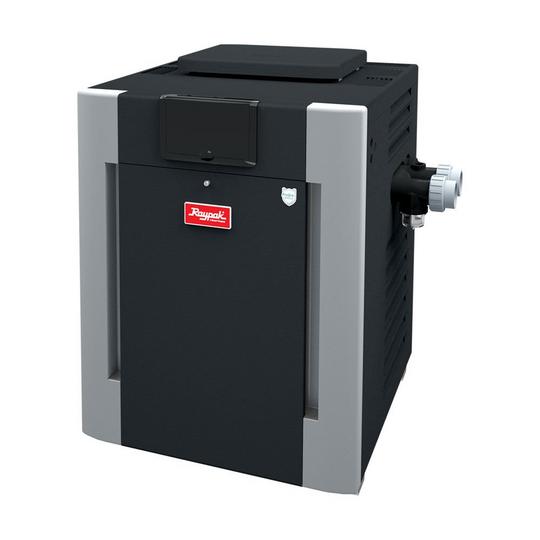 Raypak ASME Cast Iron Digital Natural Gas 333,000 BTU Pool Heater