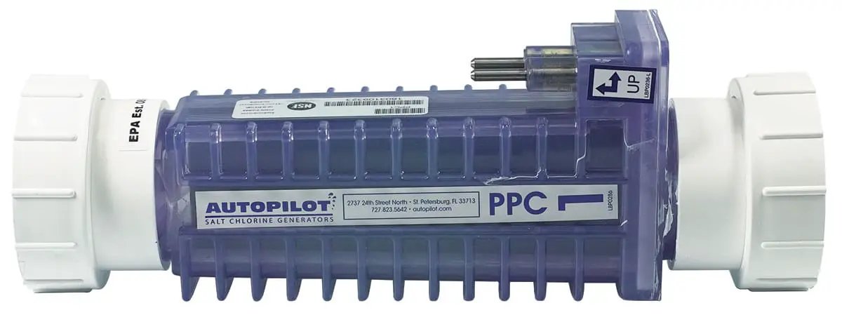 AutoPilot PPC1 Replacement Cell with Unions, 40,000 gallons, 4 lbs | PPC1 by AutoPilot