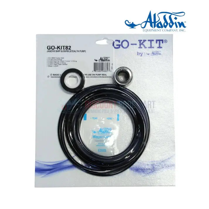 Aladdin Standard Repair Seal Kit for Jandy Stealth Pump GOKIT-82 by Aladdin
