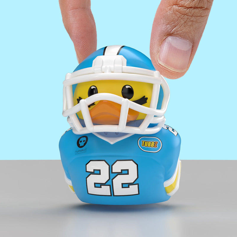 American Football TUBBZ Mini Edition Duck Figure With Helmet And Pads