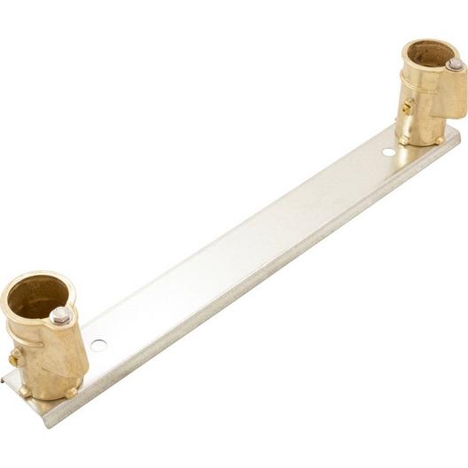 Perma-Cast Anchor Socket Channel 4 Bronze For 1.9 Tube