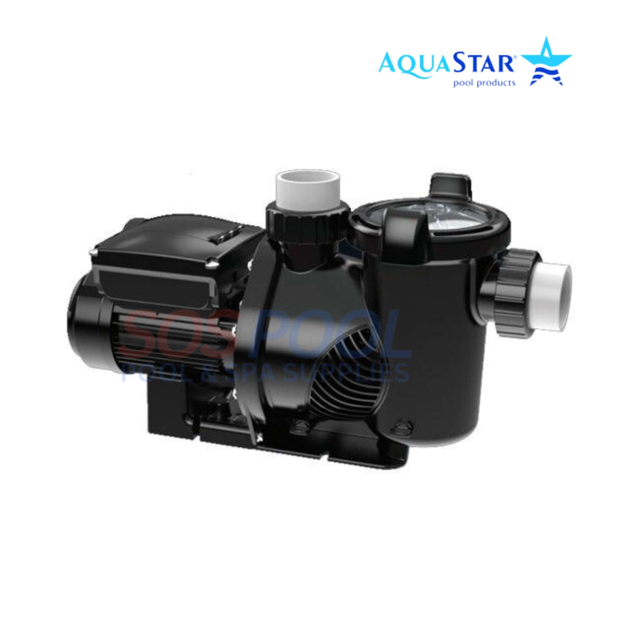 AquaStar Smart Pipeline Pool Pump | Variable Speed | 1.5HP | PLP150S