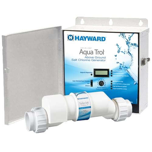 Hayward Aboveground Salt Chlorine Generator + 18k Gallon Cell