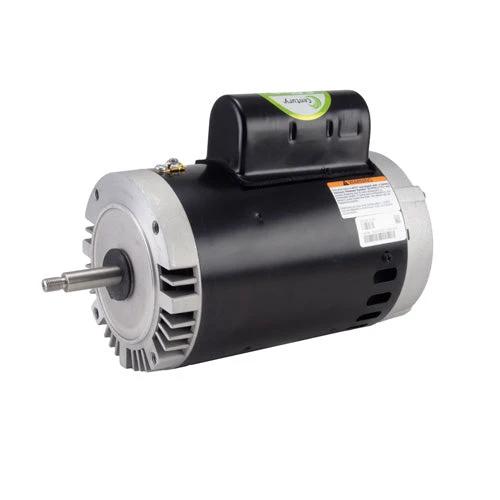 Century Centurion E-Plus 1081 Series 2 HP, 56J Frame Motor B809 - C-Face by Regal Beloit