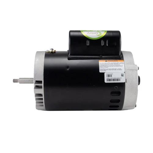 Century Centurion E-Plus 1081 Series 1.5 HP, 56J Frame Motor B796 - C-Face by Regal Beloit