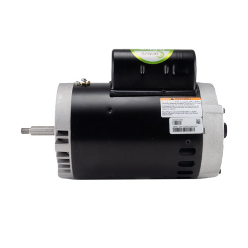 Century Centurion E-Plus 1081 Series 1/2 HP, 56J Frame Motor B657 - C-Face