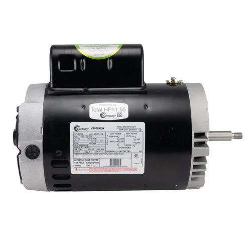 Century Centurion E-Plus 1081 Series 2 HP, 56J Frame Motor B809 - C-Face by Regal Beloit