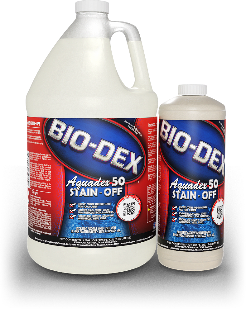 Bio-Dex Aquadex 50 Stain Off Metal Remover, 32 oz Bottle | ADQ50 by BioMINUSDex