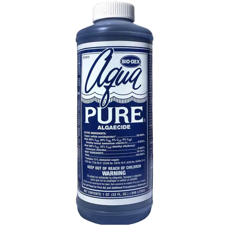 Bio-Dex Aqua Pure Algaecide 32 fl oz Bottle 12/Case | AP132 by BioMINUSDex