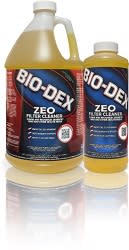 BioMINUSDex FCO32 Bio-Dex Filter Cleaner 32 Fl Oz Bottle Case Of 12 For Crystal Clear Pool