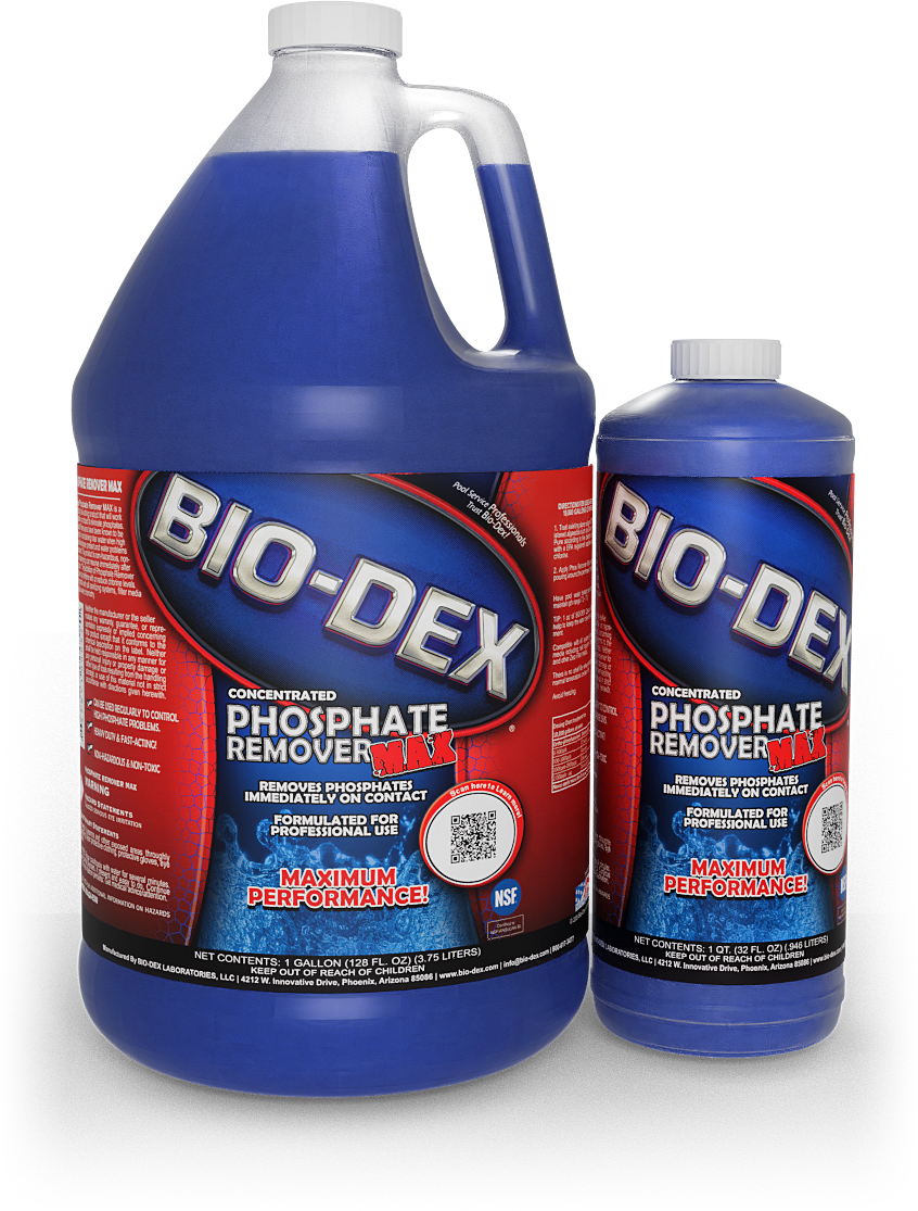 Bio-Dex Phosphate Remover 32 fl oz Bottle 12/Case | BDXPHO32 by BioMINUSDex
