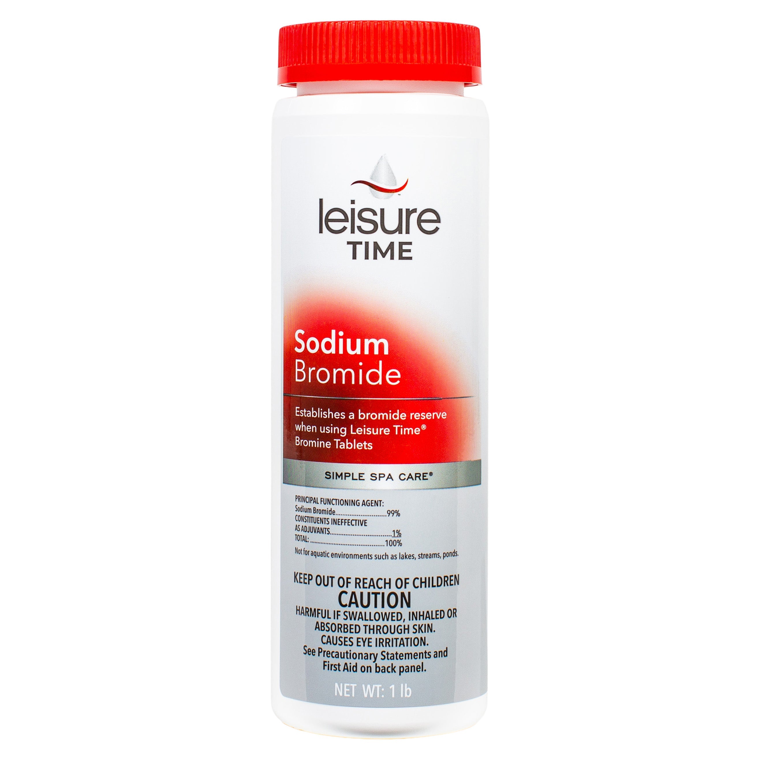 Leisure Time Sodium Bromide Spa Treatment for Bromine-Based Disinfection