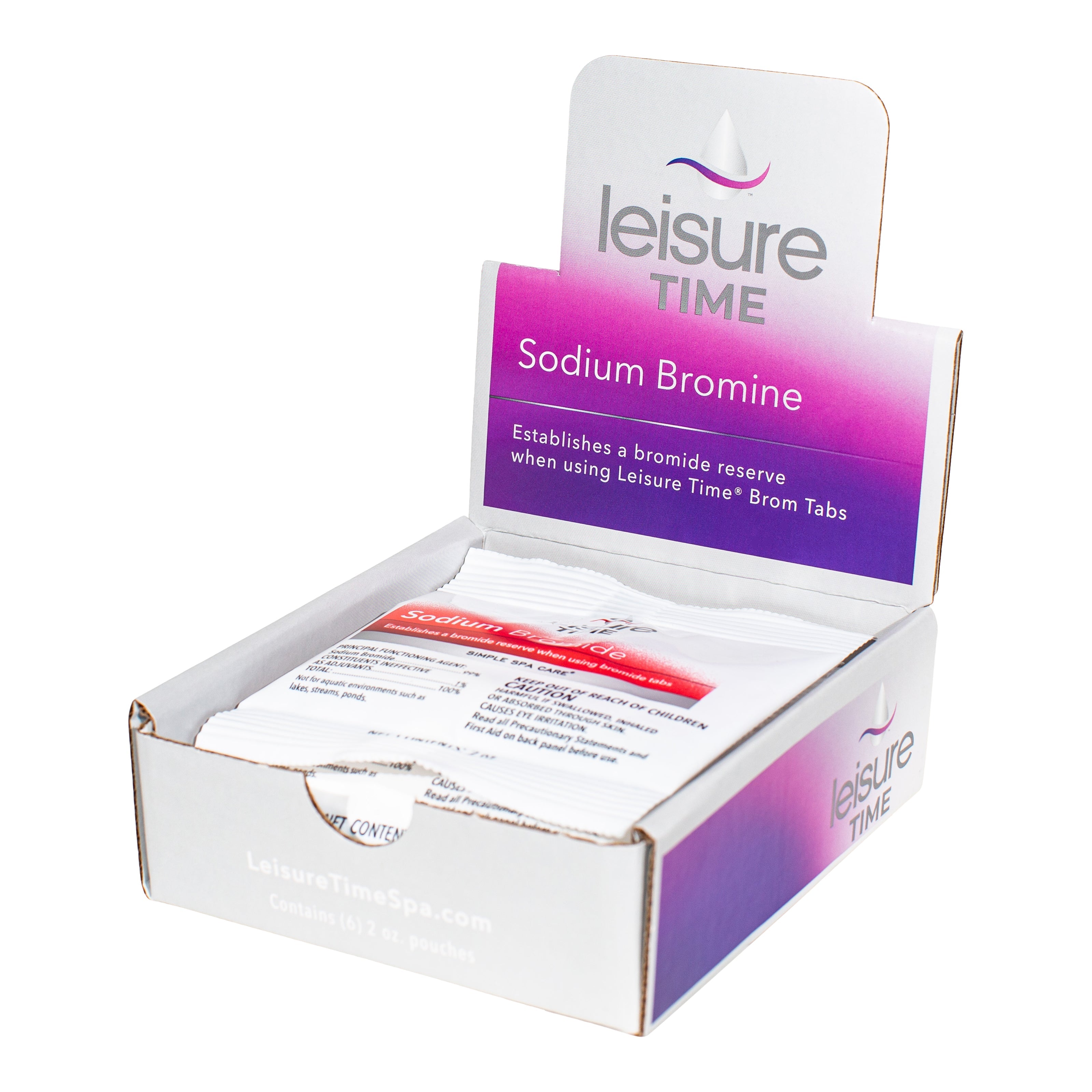 Leisure Time Sodium Bromide Spa Treatment for Bromine-Based Disinfection
