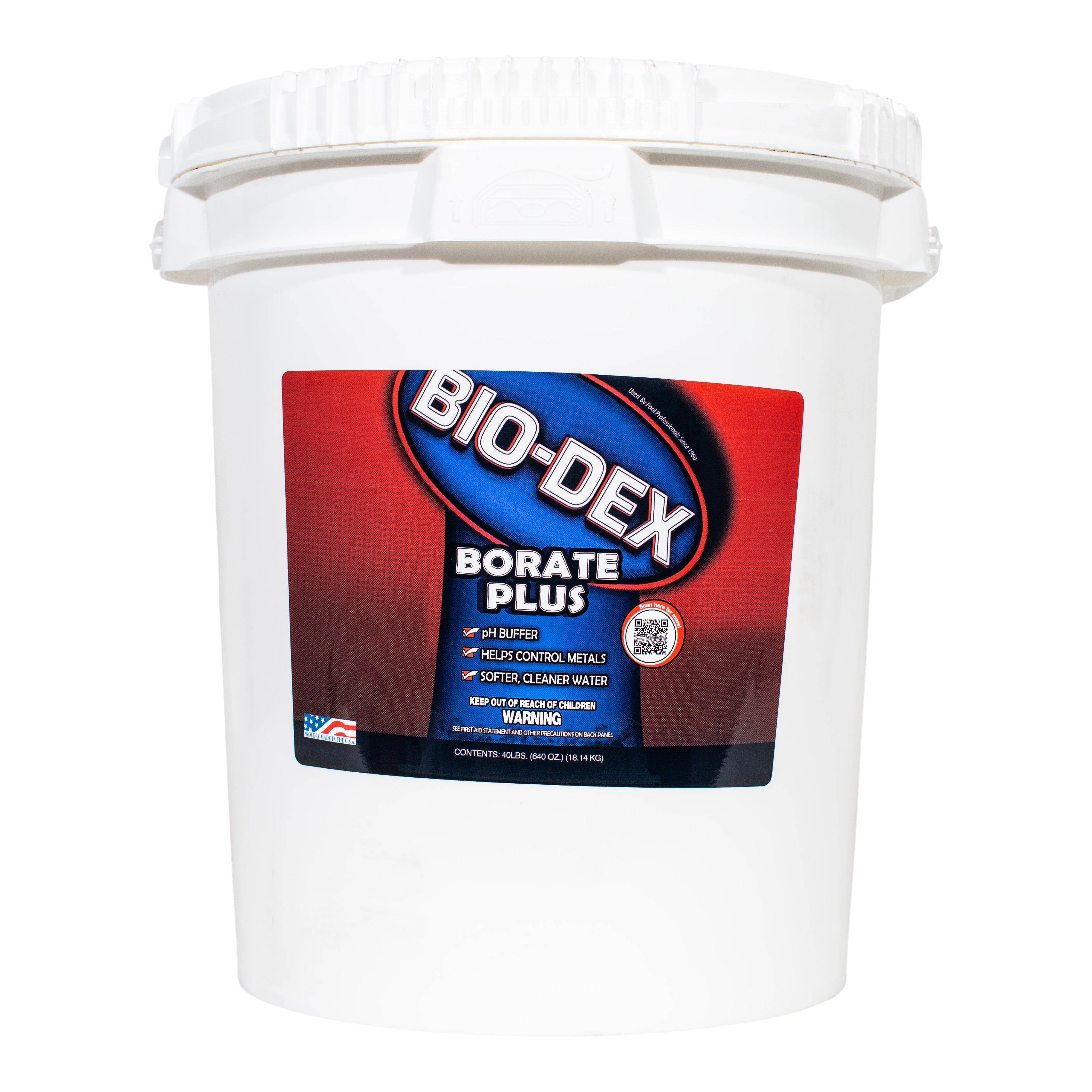 Bio-Dex Borate Plus Water Balancer for Clarity and Softness