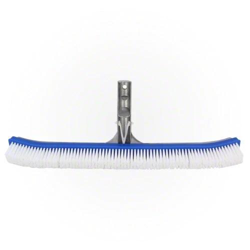 Pool Pals 17" Classic Brush with Metal Handle by Duckies Pool Supply