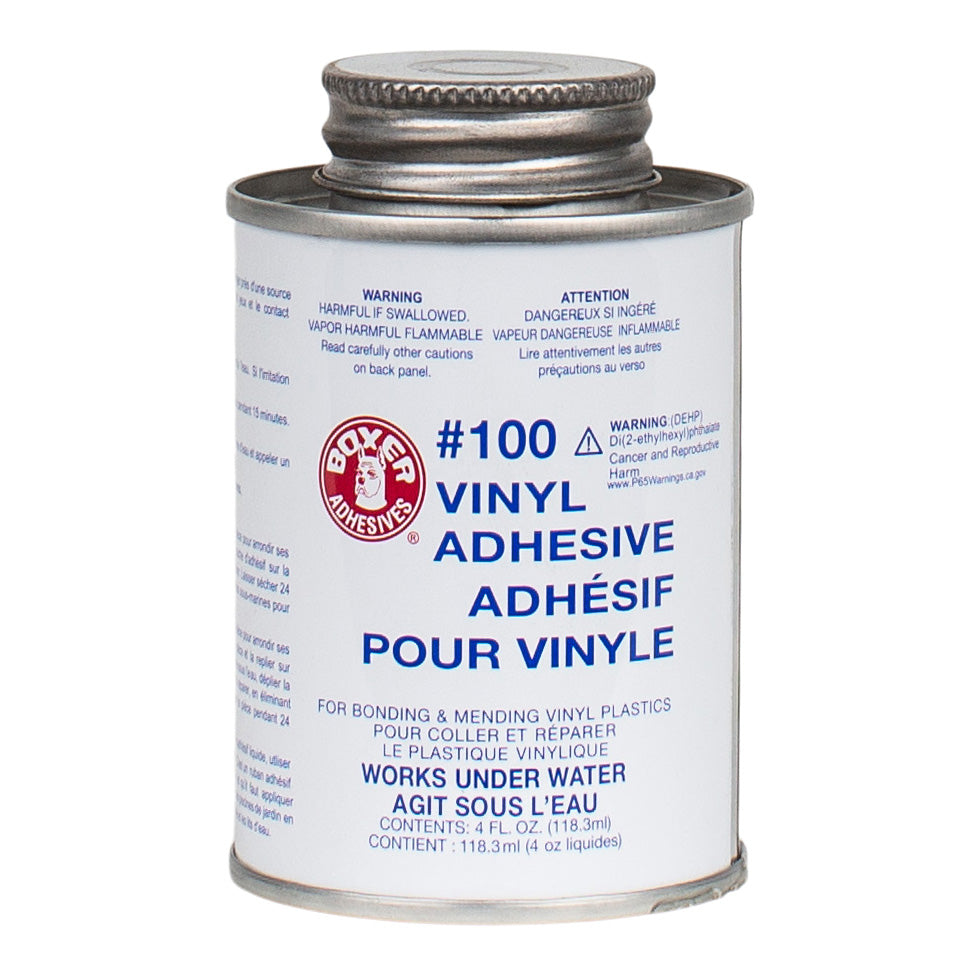 Boxer Adhesives 100 Vinyl Adhesive for Pool Surface Repairs and Maintenance