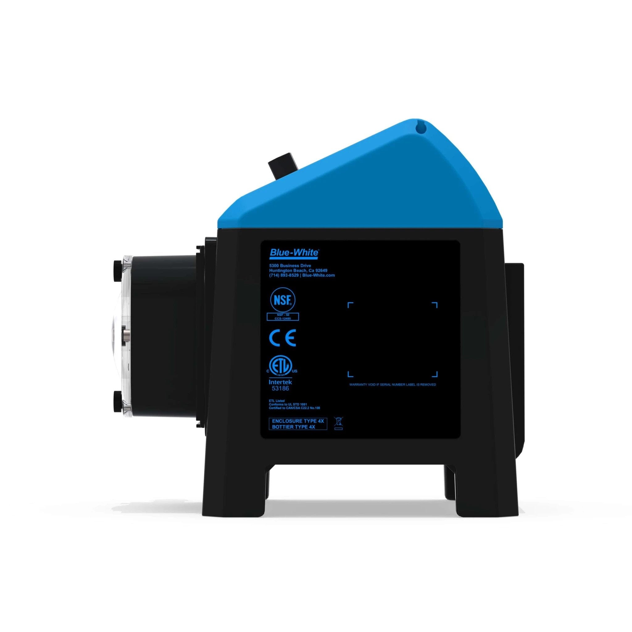 Blue-White FlexFlo Peristaltic Metering Pump A1A6-7T by Blue-White