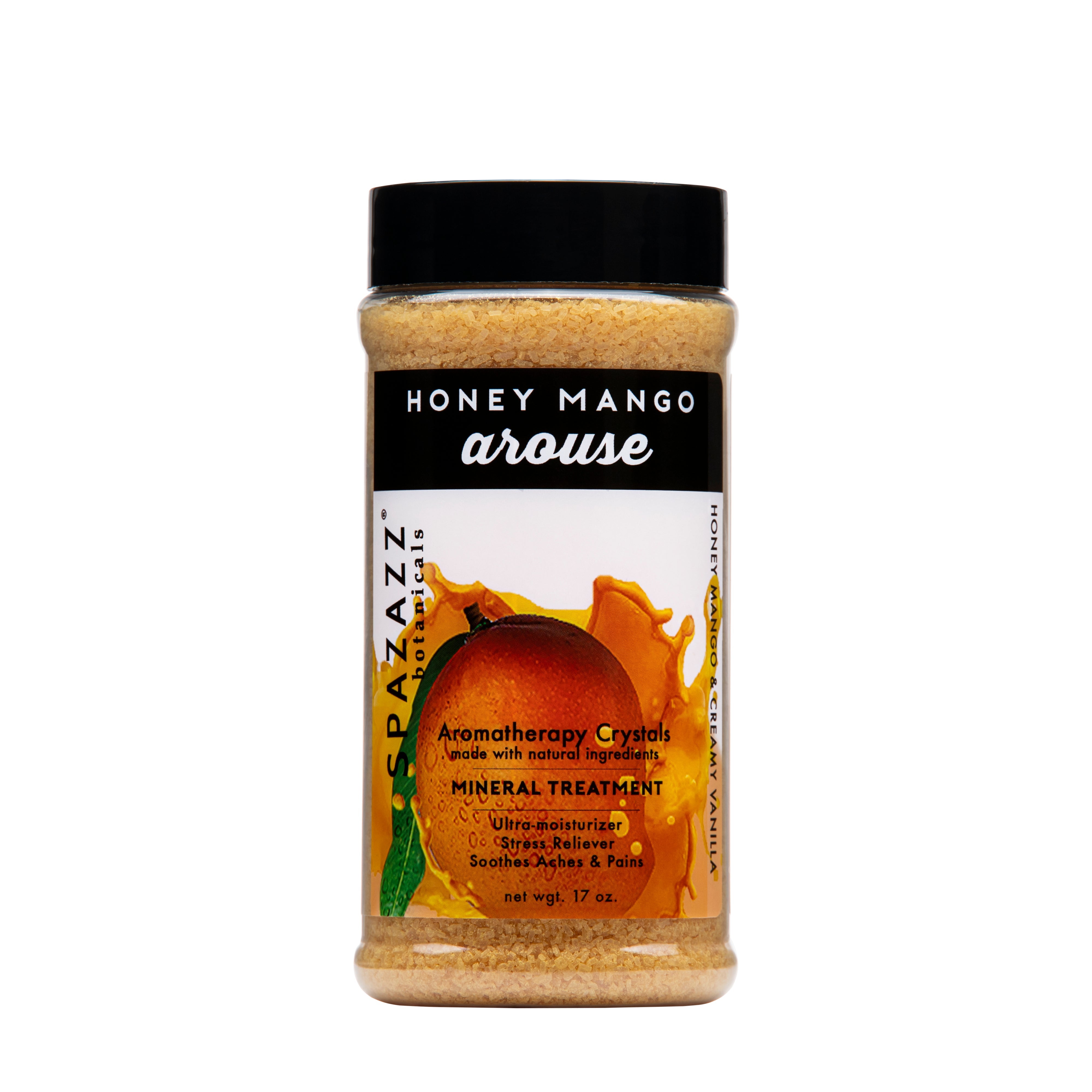Honey Mango Arouse Aromatherapy Bath Crystals For Relaxation