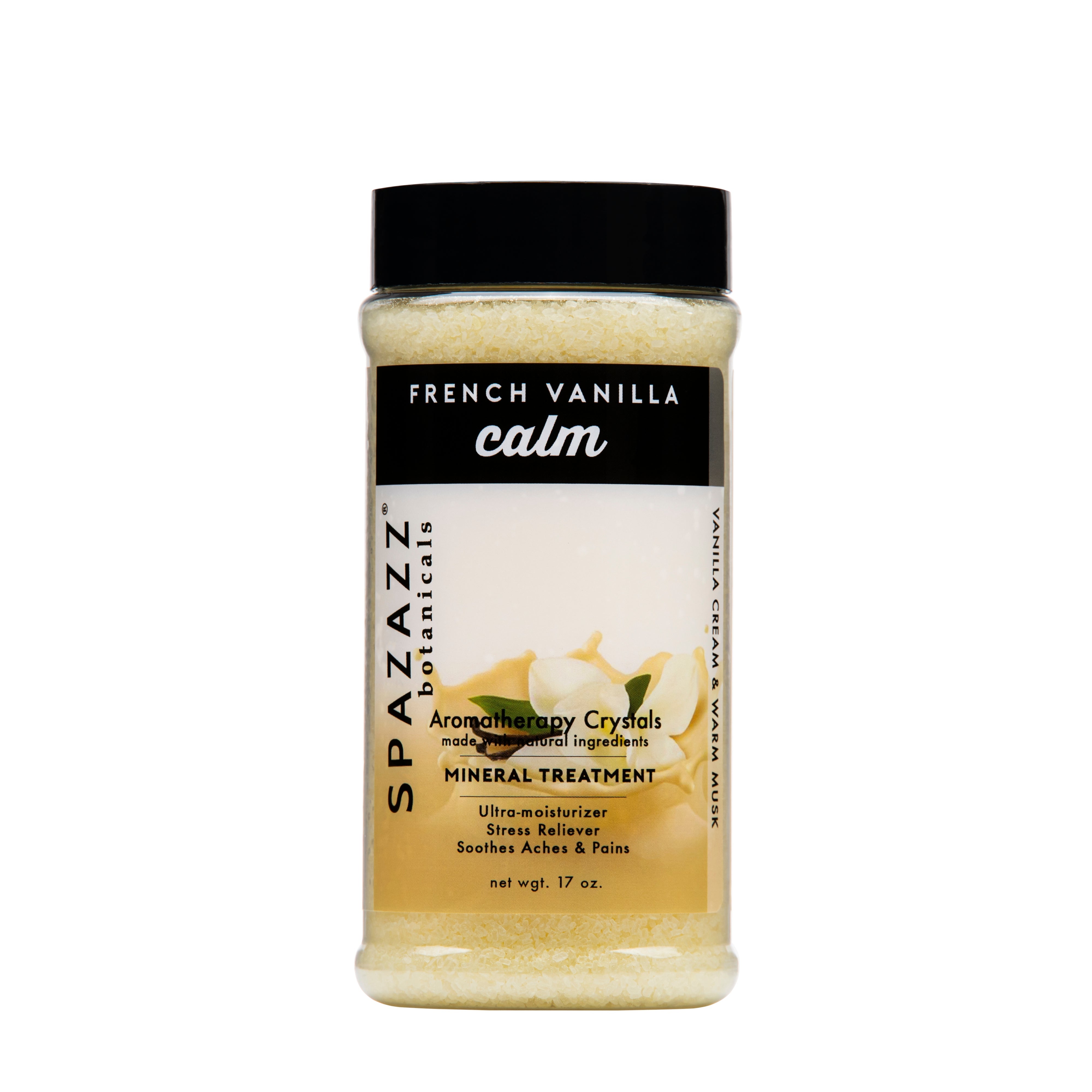 Warm French Vanilla Calm Bath Additive for Relaxation