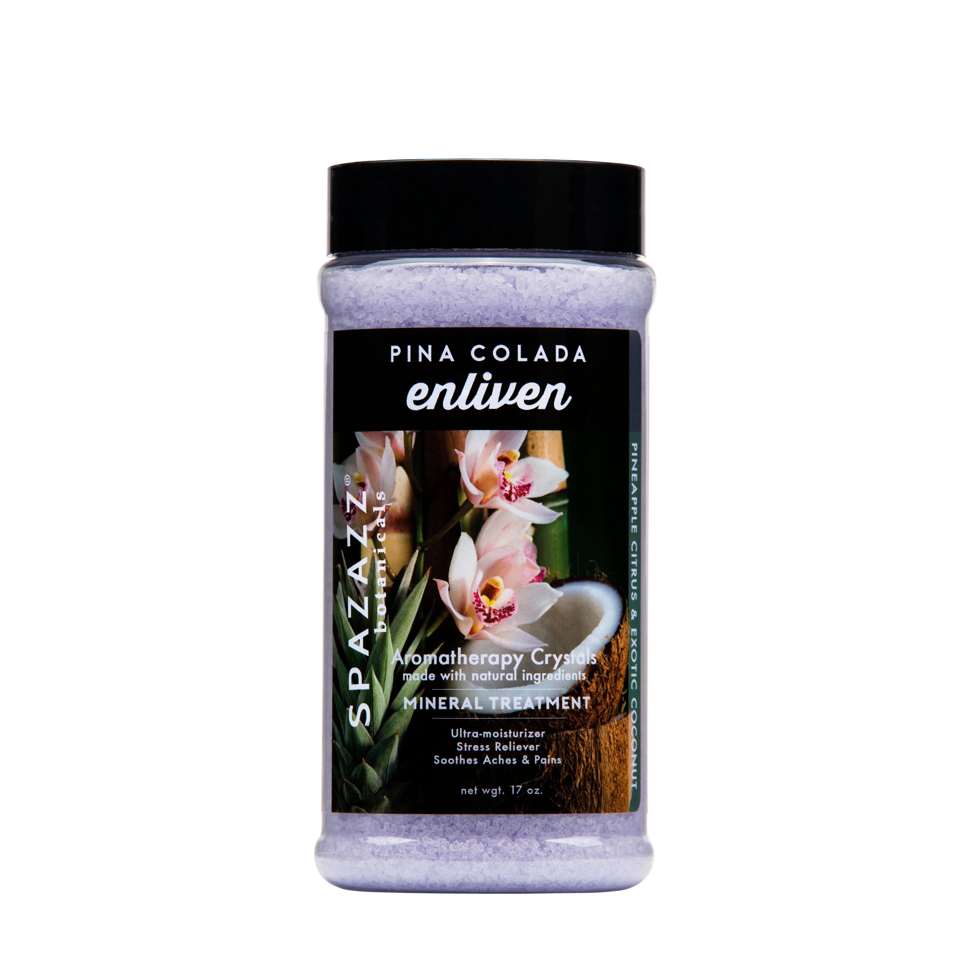 Pina Colada Enliven Bath Fragrance Relaxation By Spazazz