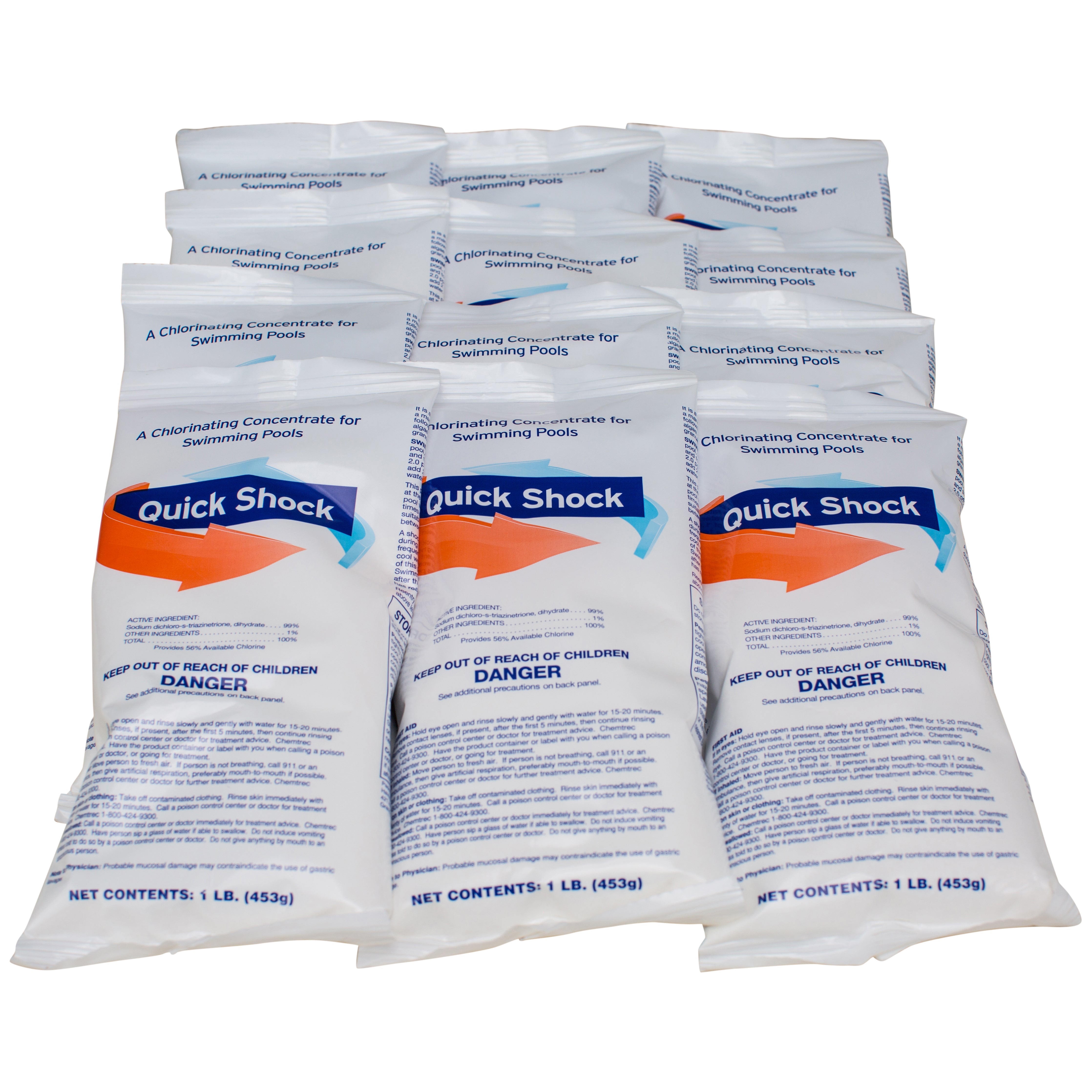 Haviland Durachlor Quick Shock Fast Acting Granular Chlorine Algaecide
