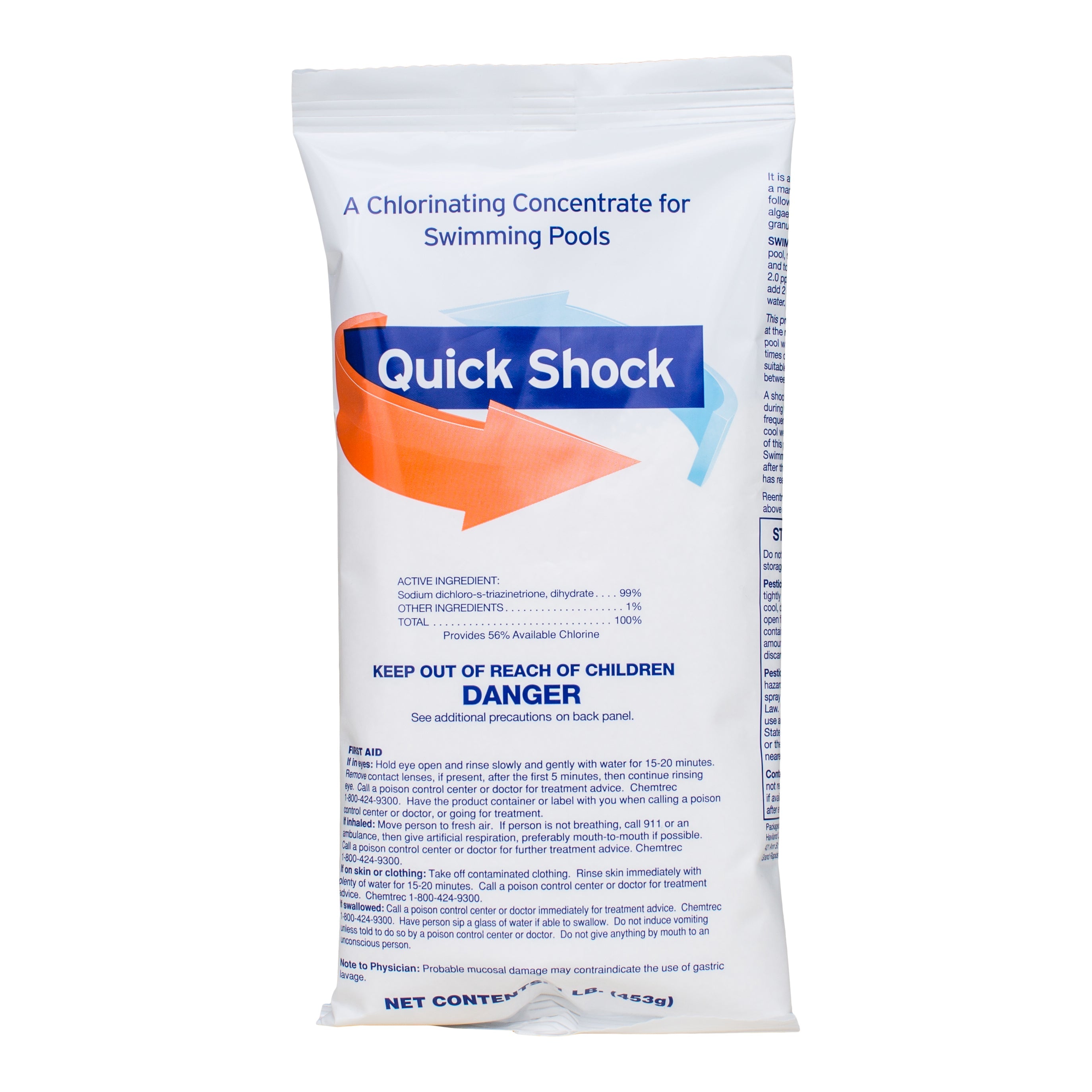 Haviland Durachlor Quick Shock Fast Acting Granular Chlorine Algaecide