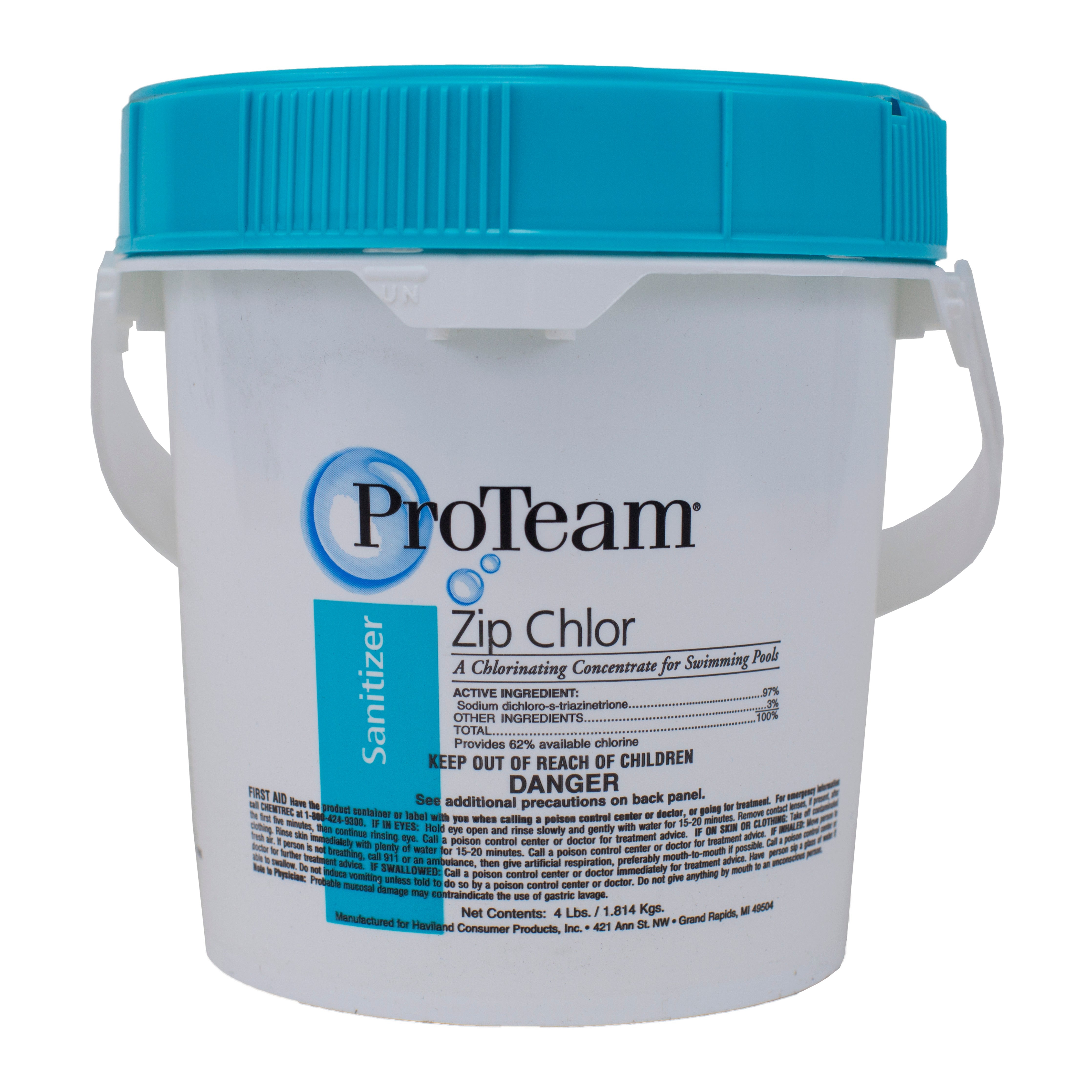 ProTeam Zip Chlor