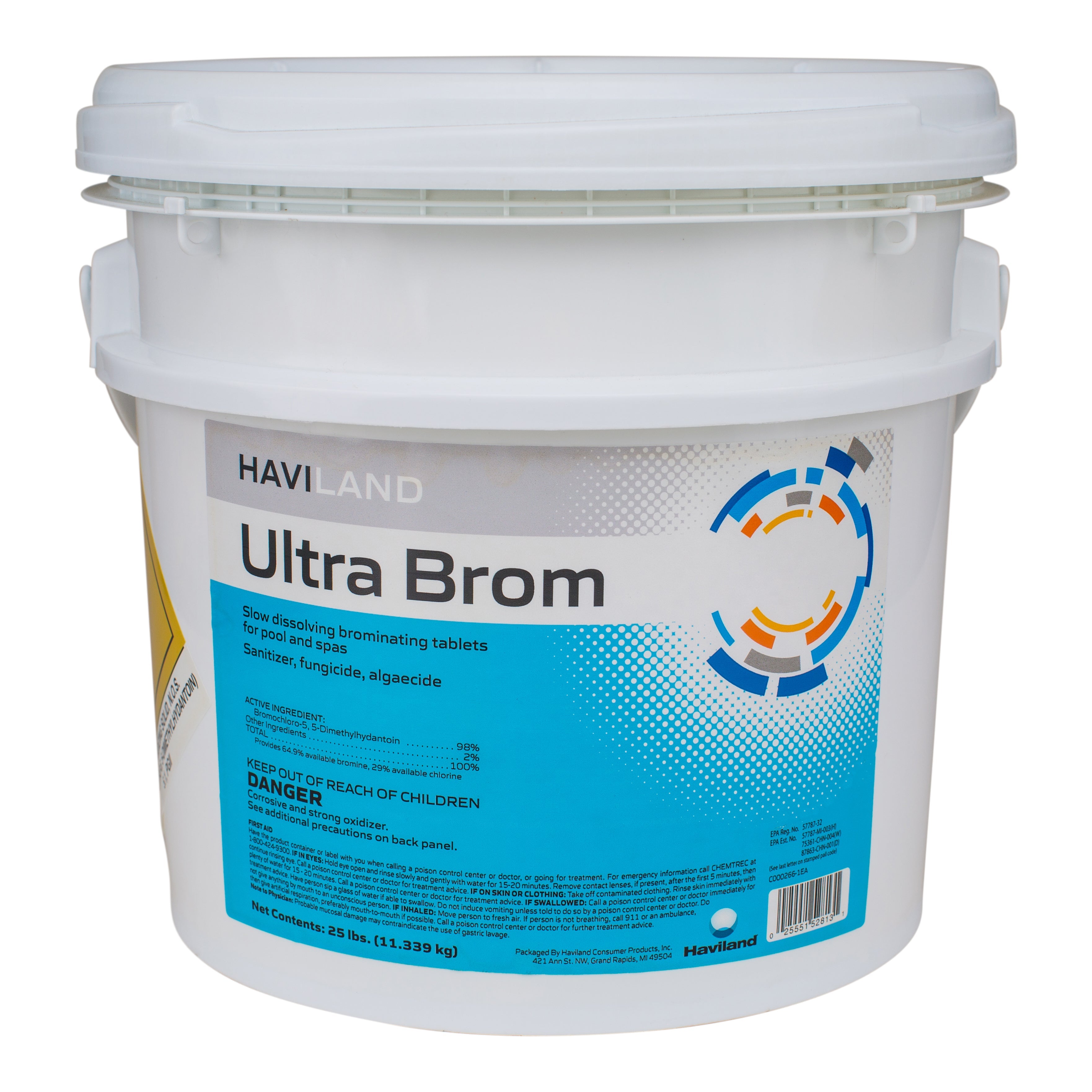 Haviland Durachlor Ultra Brom Slow Dissolving Bromine Tablets for Pools and Spas