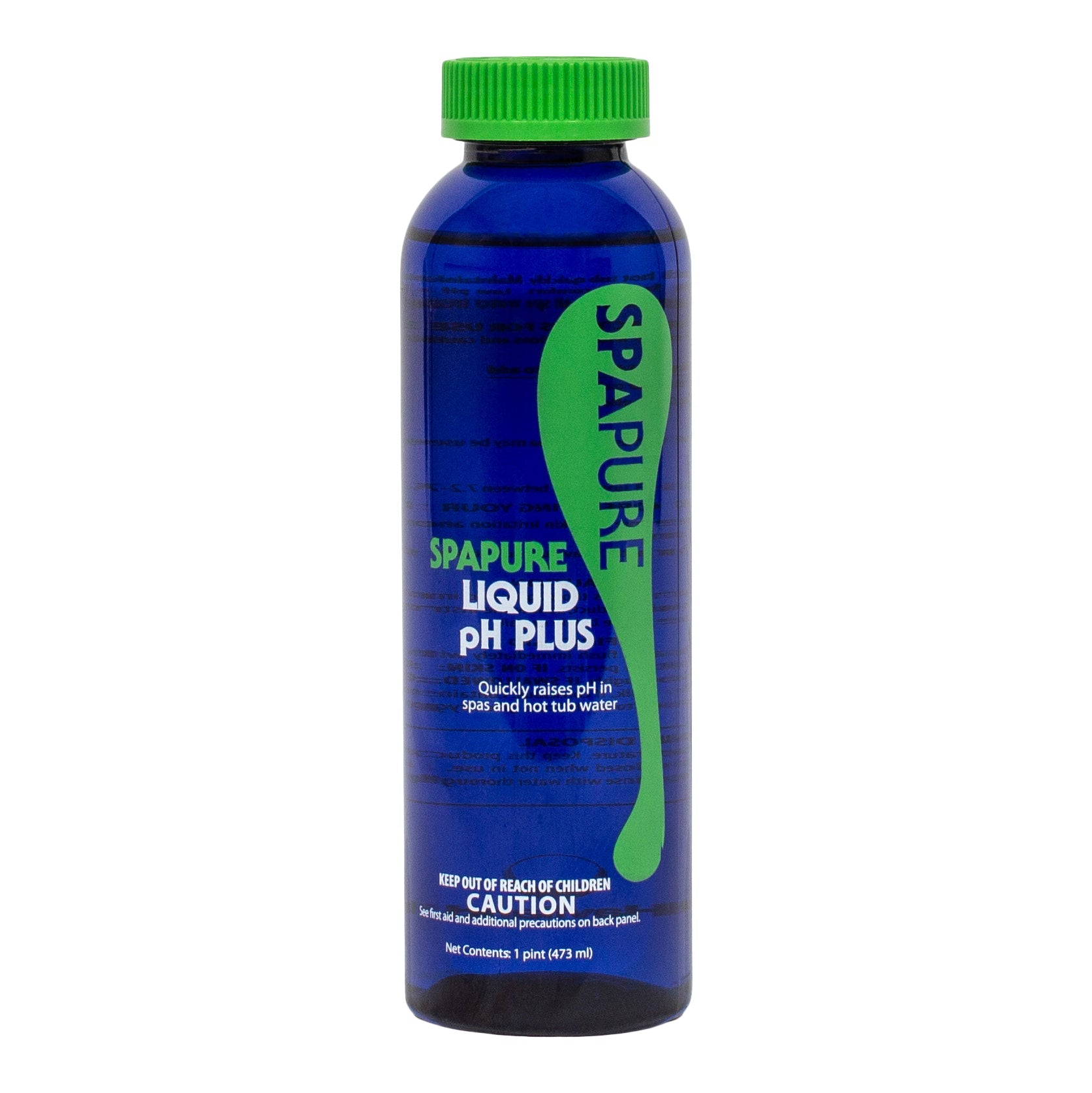 SpaPure Liquid pH Plus Fast Acting pH Balancer for Clear Water and Bather Comfort