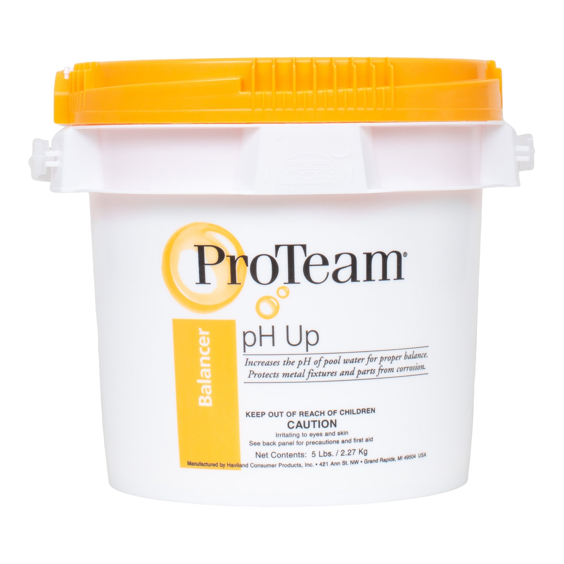 ProTeam pH Up Pool pH Booster for Balanced Pool Water