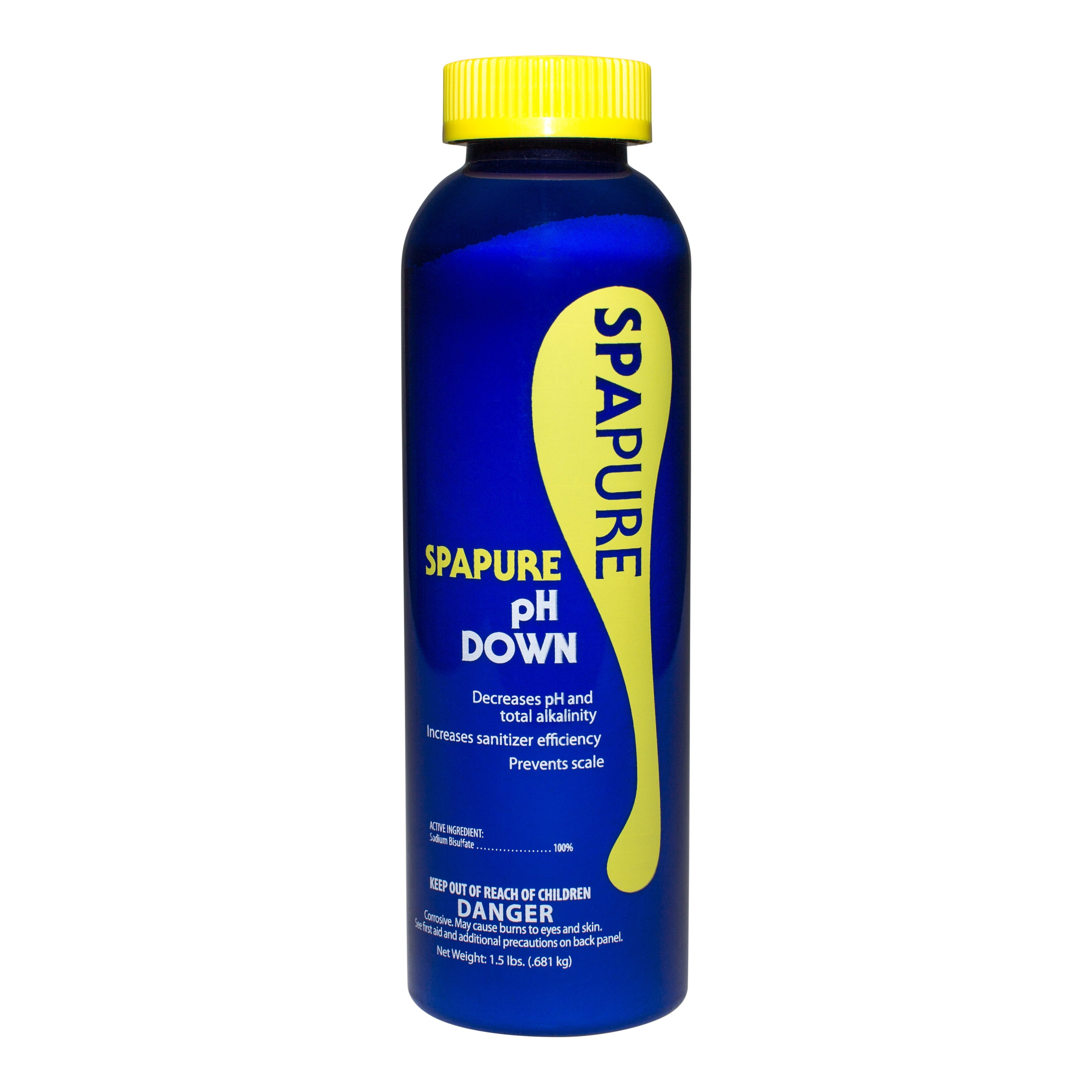 SpaPure pH Down Granular Treatment for Spas and Hot Tubs