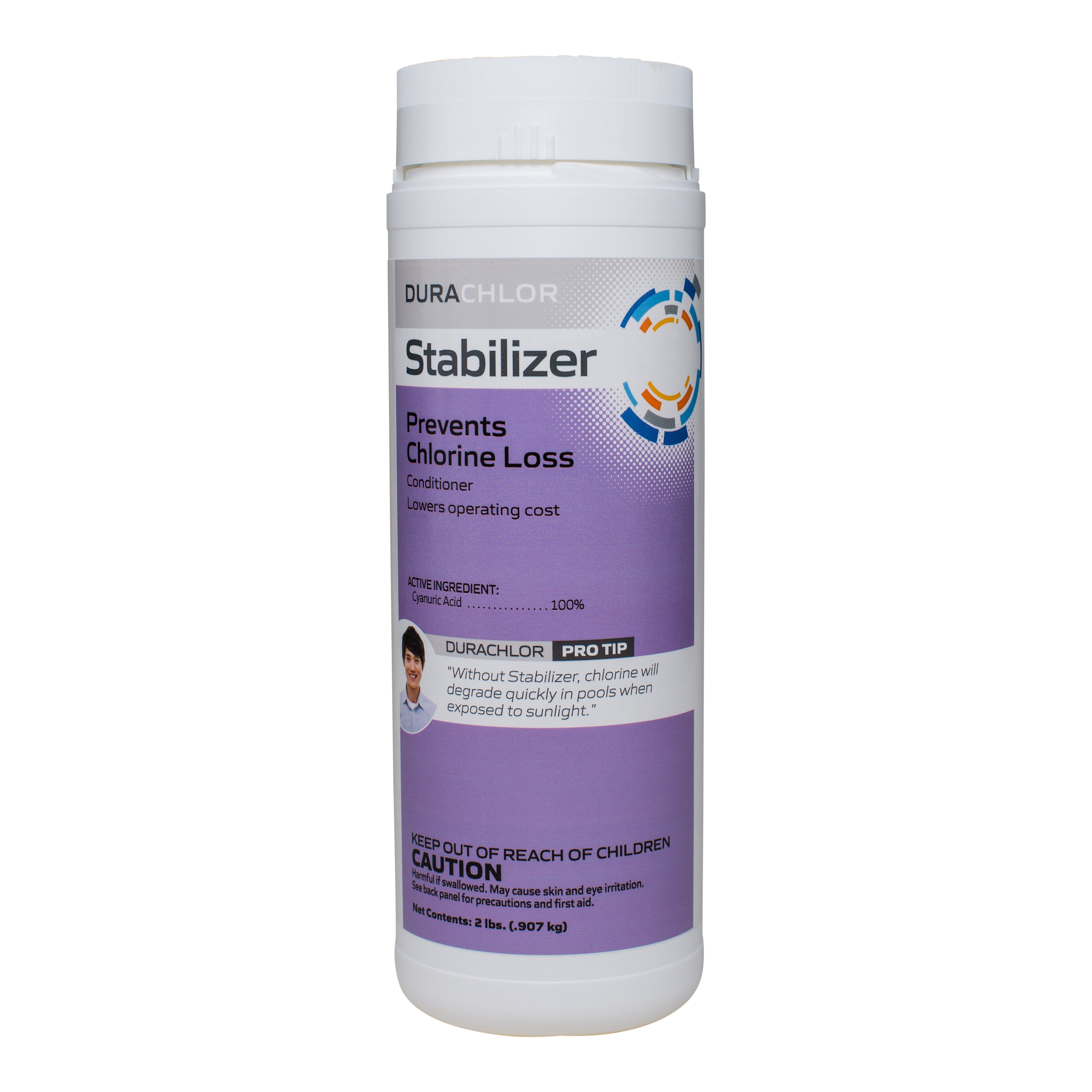 Haviland Durachlor Stabilizer Granular Pool Balancer for Enhanced Chlorine Longevity