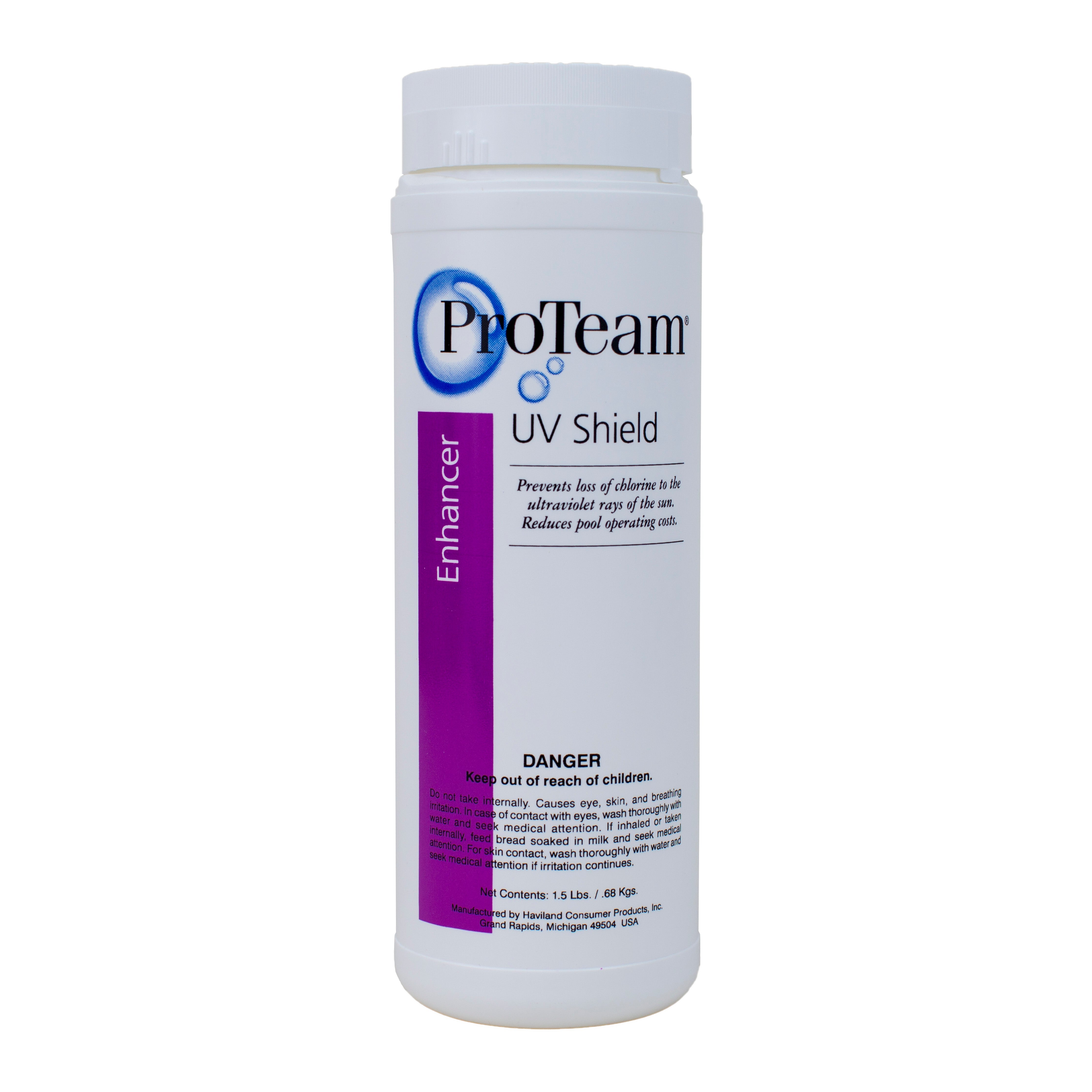 ProTeam UV Shield For Pools Protects Chlorine From Sun