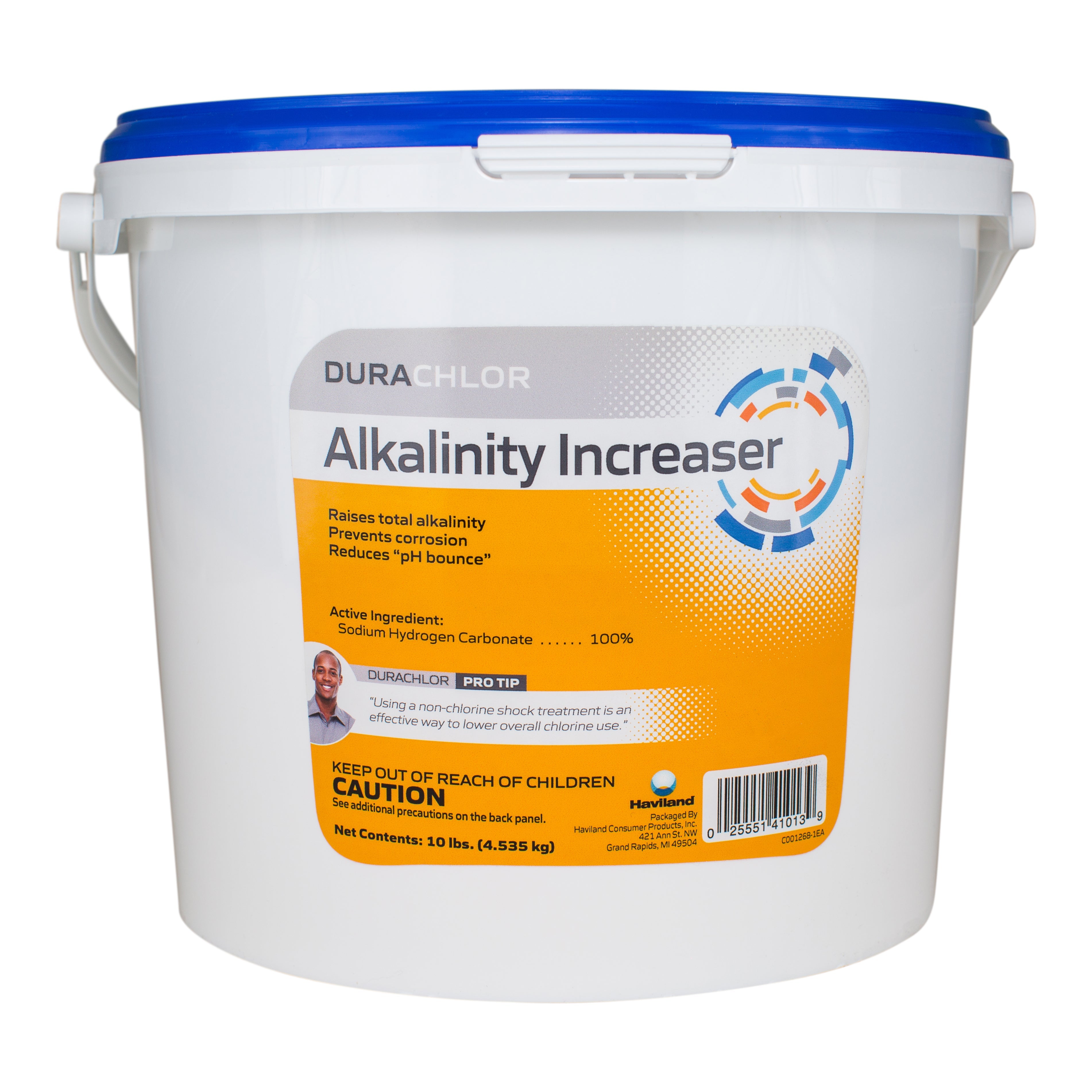 Haviland Durachlor Alkalinity Increaser for Swimming Pool Water Maintenance