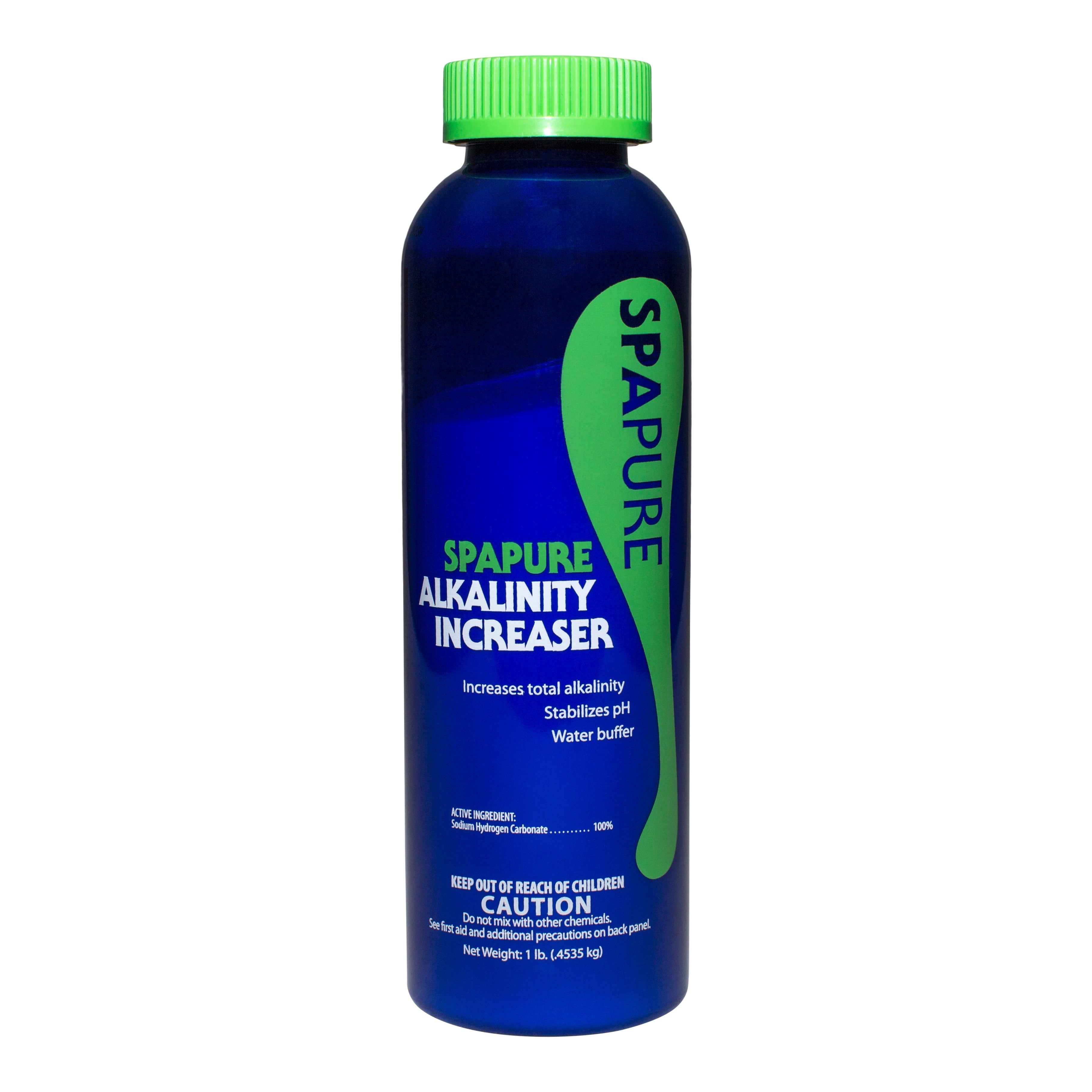 SpaPure Alkalinity Increaser for Balanced Spa Water and Enhanced Sanitization