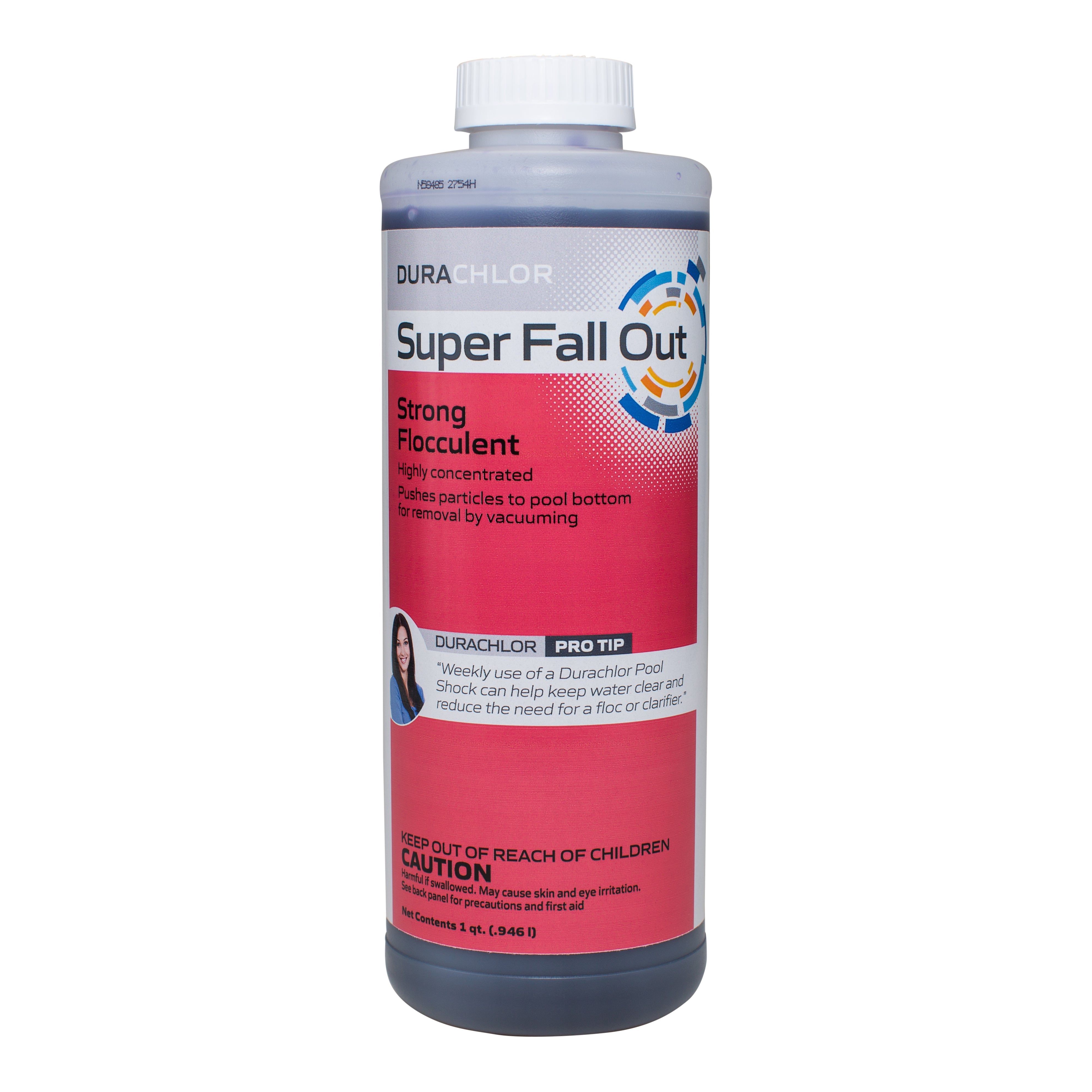 Haviland Durachlor Super Fall Out Liquid Flocculent for Fast Pool Cleaning