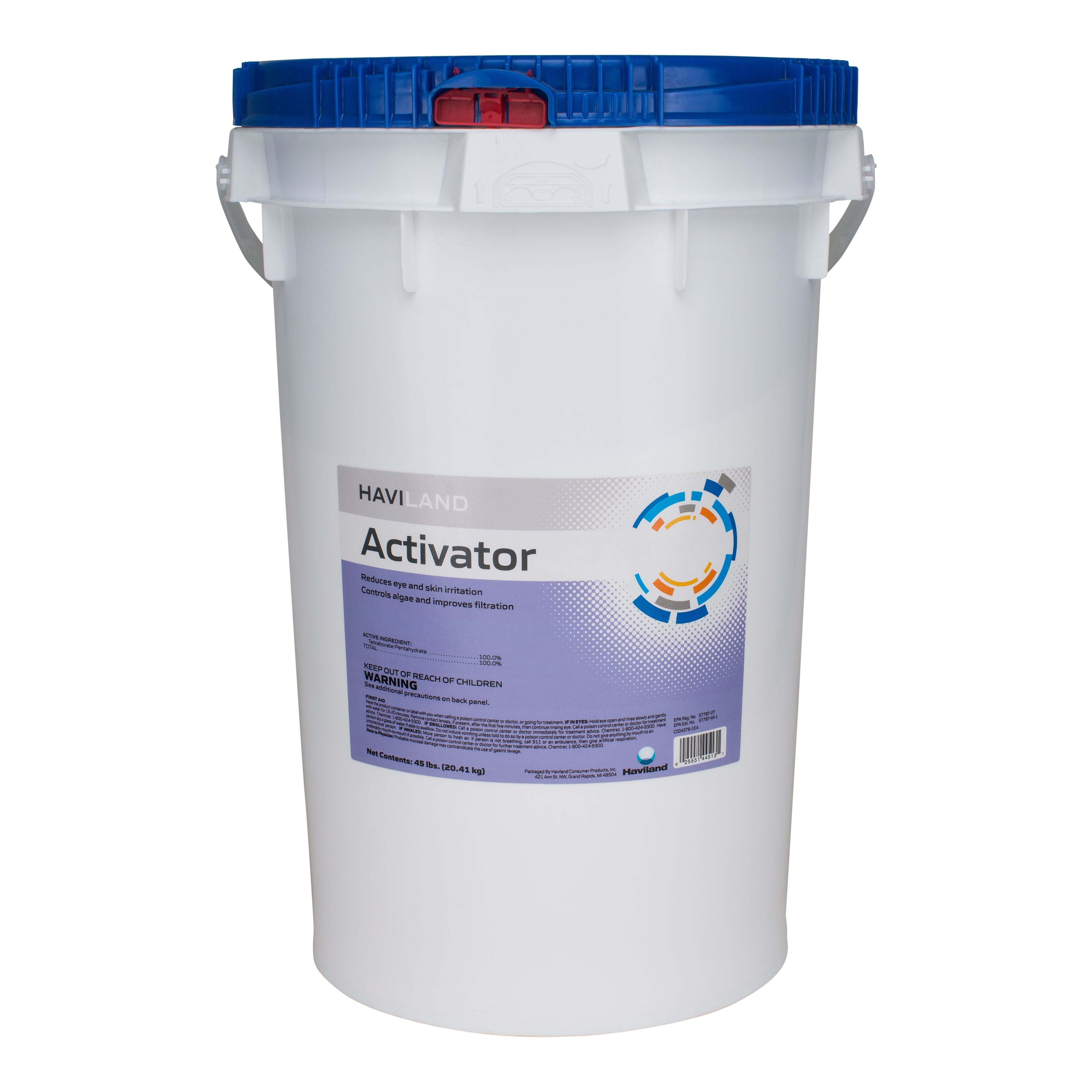 Haviland Durachlor Activator Water Quality Enhancer for Improved Filtration and Algae Control