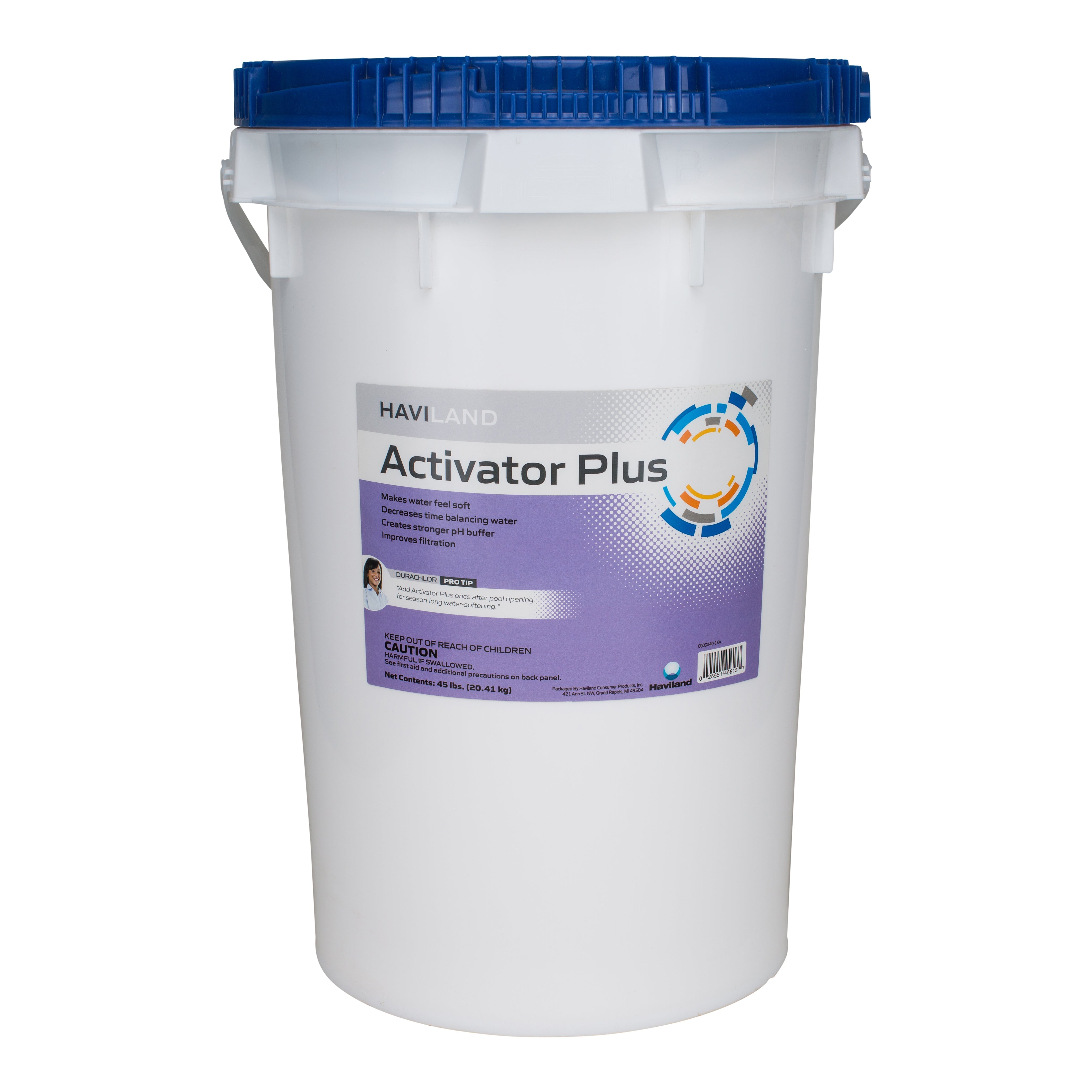 Haviland Durachlor Activator Plus Pool Water Balancer and Filter Enhancer