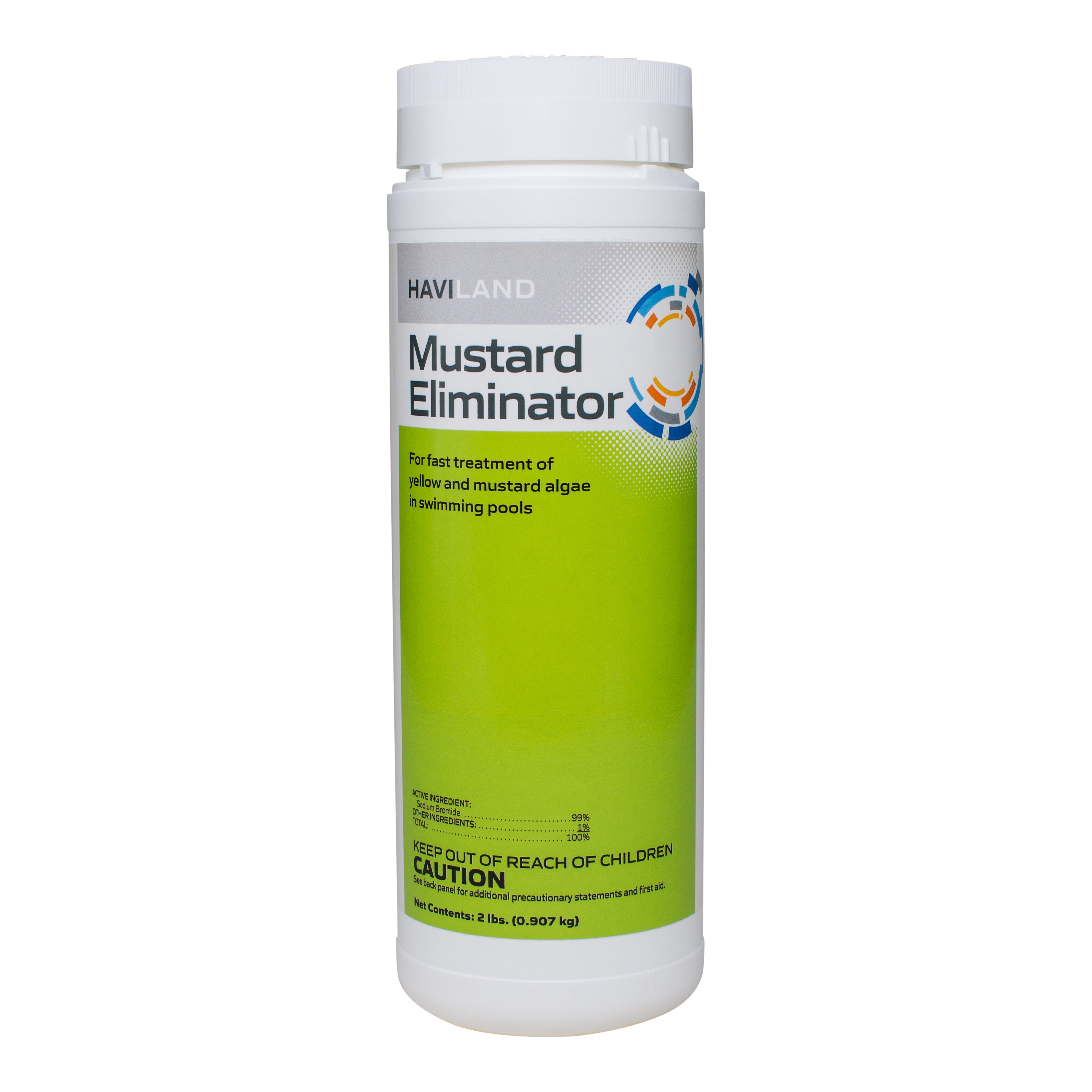 Haviland Durachlor Mustard Eliminator for Pools - Effective Yellow Algae Remover